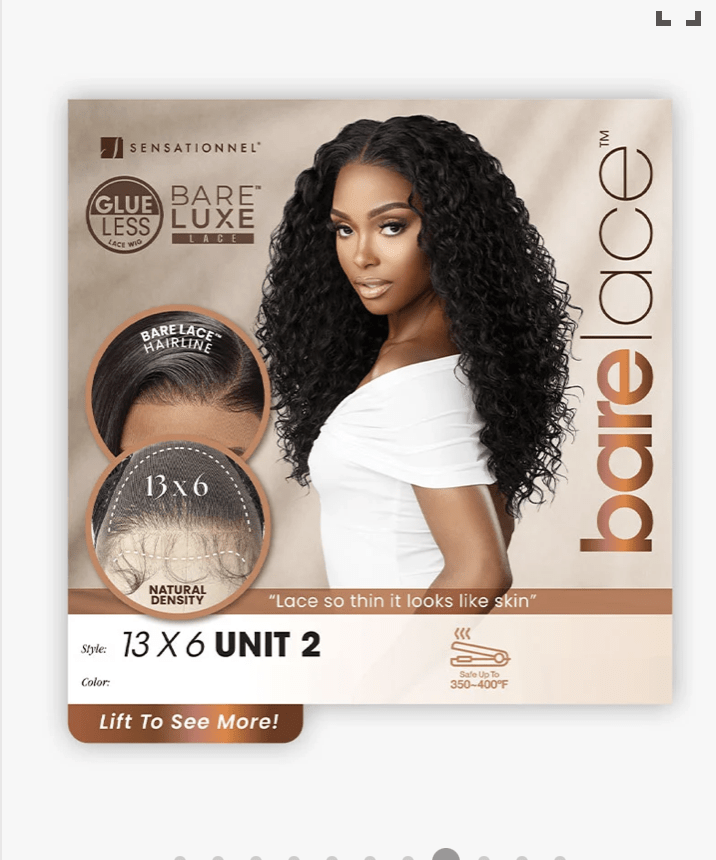 Sensationnel Bare Lace 13x6 Wig - Unit 2