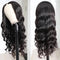 BPolished Human Hair Hair U Part Wig