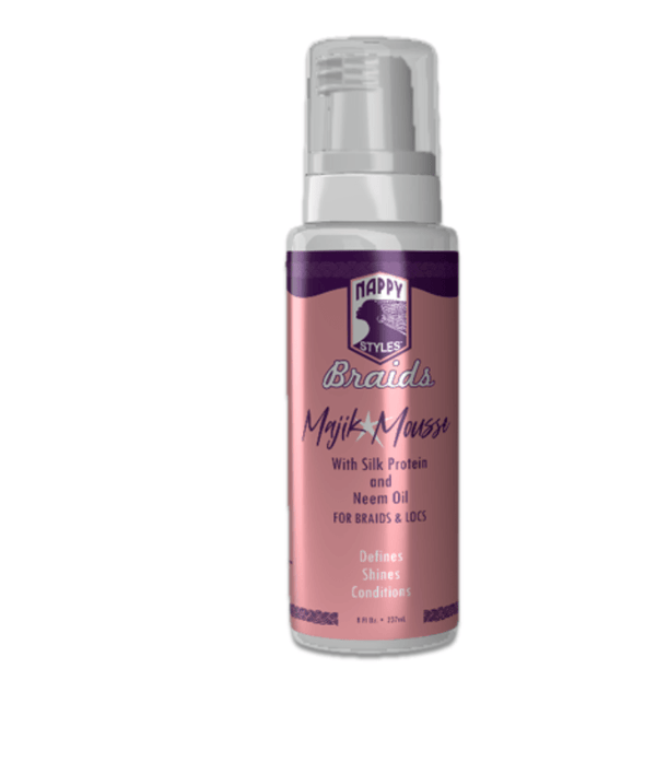 Nappy Styles Braids Magic Mousse 8 oz