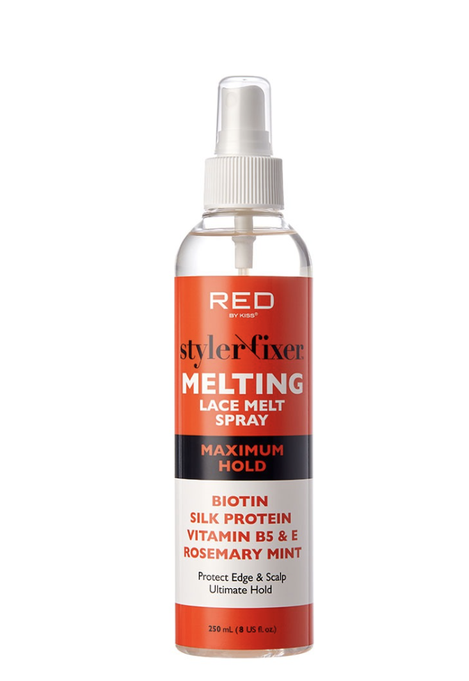 Red by Kiss Lace Melt Spray - Maximum Hold 8 oz #ALU07 - BPolished Beauty Supply