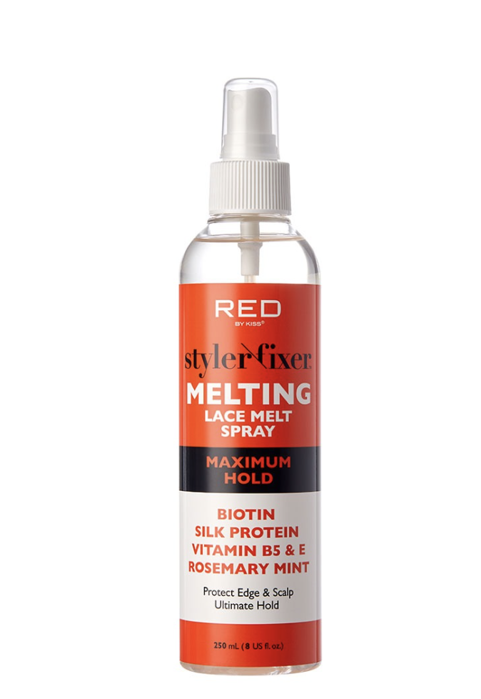 Red by Kiss Lace Melt Spray - Maximum Hold 8 oz