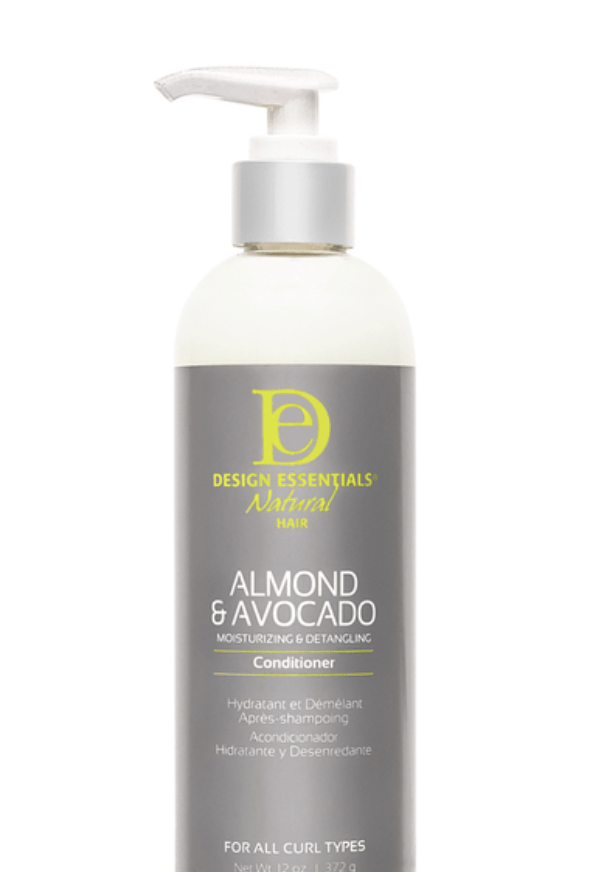 Design Essentials Natural Almond & Avocado Intense Conditioner 12 oz