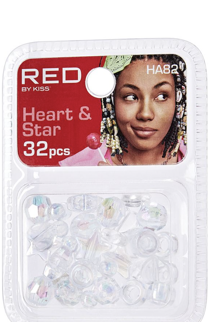 Red Flower Claw Clip 32pc  #HA82 - BPolished Beauty Supply