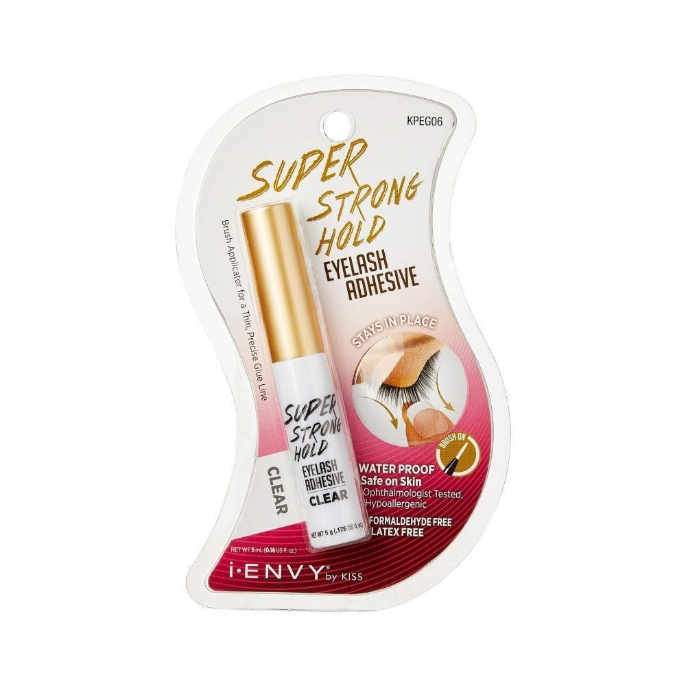 iEnvy Kiss Super Strong Hold Lash Adhesive #KPEG06 - BPolished Beauty Supply