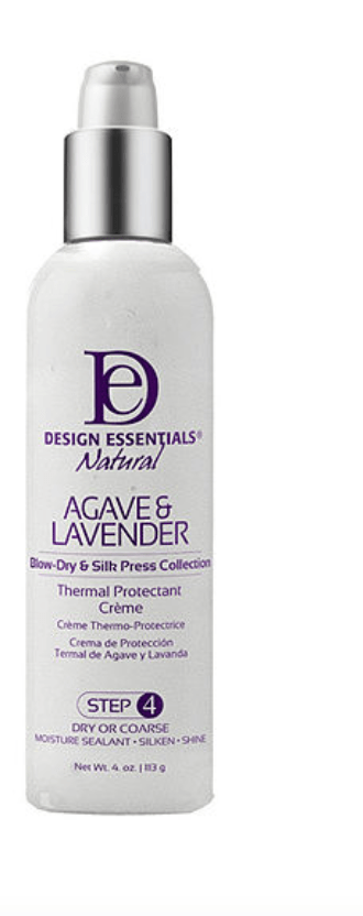 Design Essentials Lavender Agave Creme 4 oz