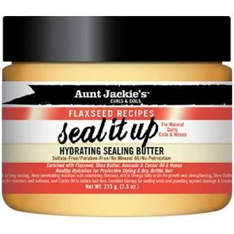 Aunt Jackie's Flaxseed Collection Seal It Up Hydrating Sealing Butter 7.5 oz