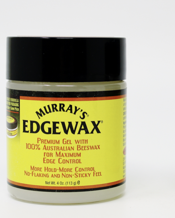 Murrays Edge Wax (Yellow Top) 4 oz - BPolished Beauty Supply