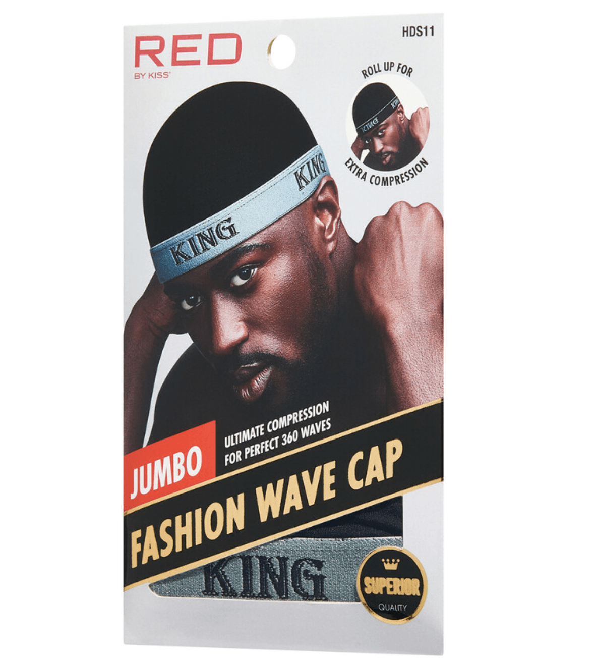 Kiss Fashion Wave Cap Jumbo King