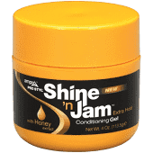 Ampro Shine 'n Jam Conditioning Gel Extra Hold 4 oz