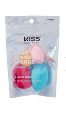 Kiss New York Makeup Sponge Quad