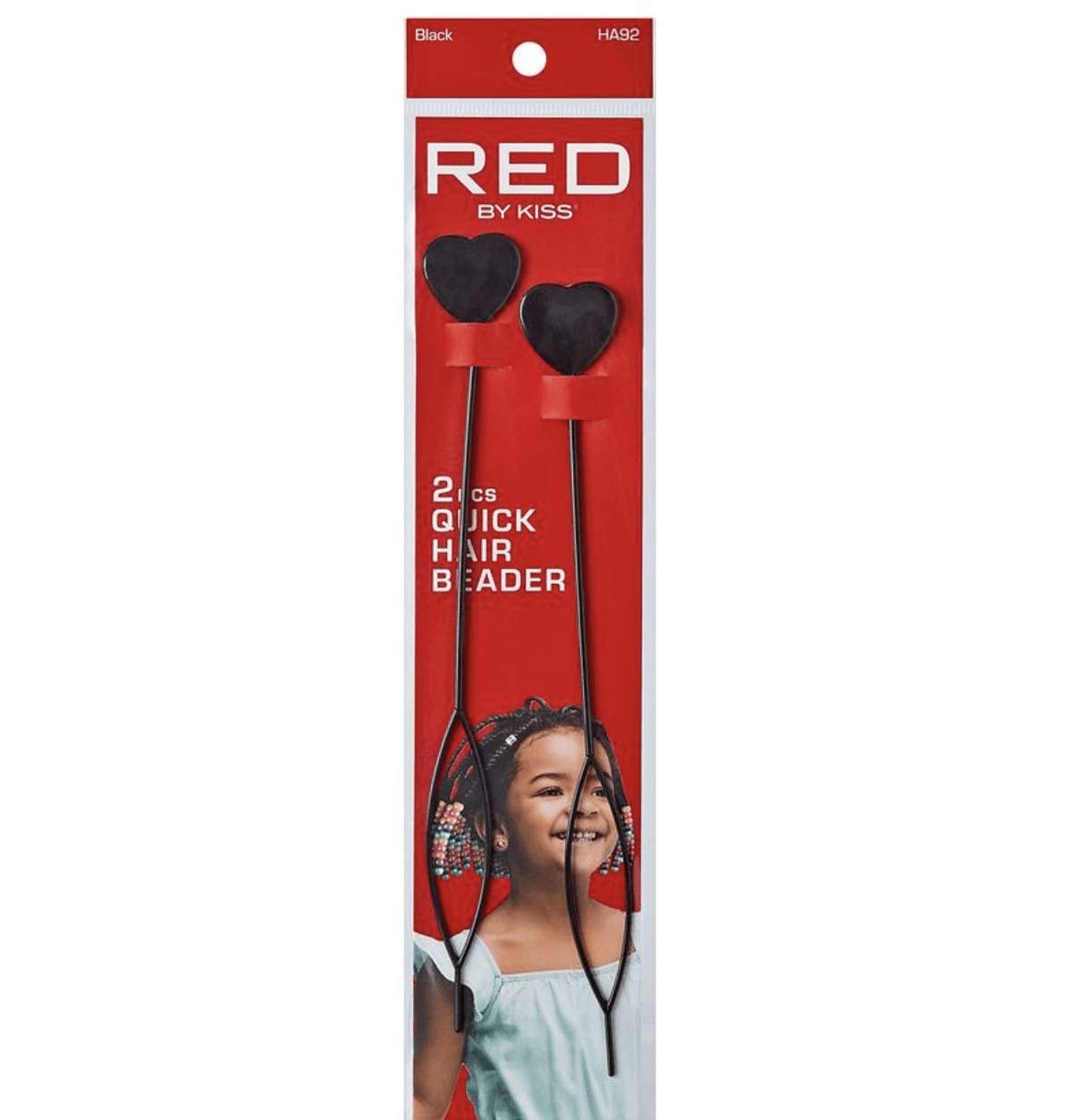 Red Hair Beader  2 pc