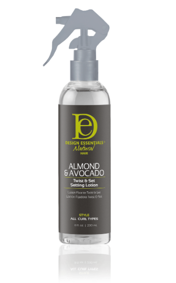 Design Essentials® Natural Almond & Avocado Twist & Set Setting Lotion 12 oz