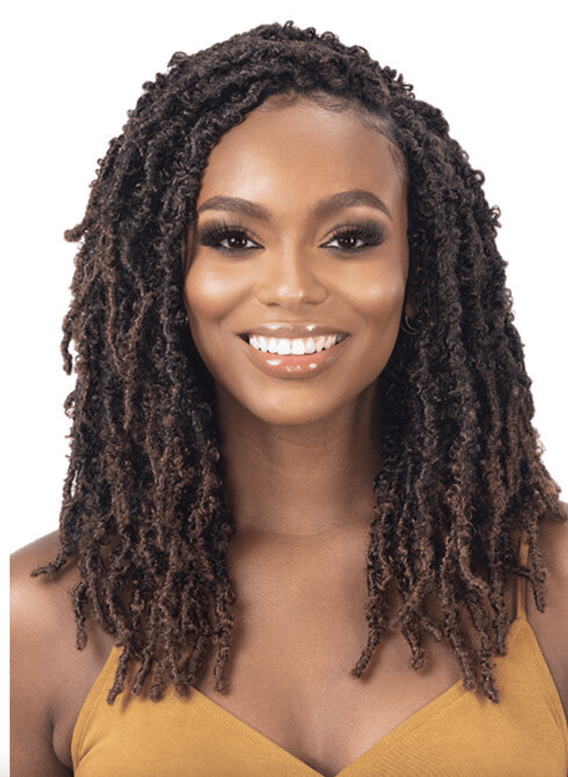 Shake N Go FreeTress Crochet Braids Butterfly Loc 12" - BPolished Beauty Supply