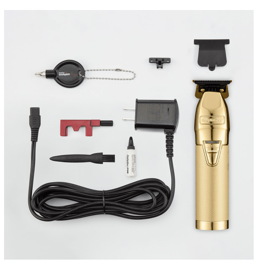 Babyliss Pro Trimmer Gold FX Plus #FX787NG Skeleton