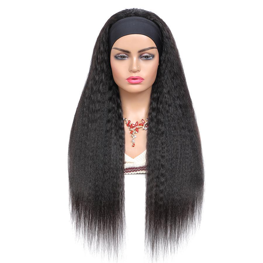 100% Virgin Hair Headband Wigs - BPolished Beauty Supply