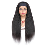 Human Hair Headband Wigs