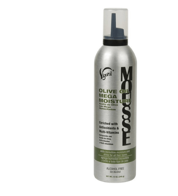 Vigorol Mousse Olive Oil Mega Moisture 12 oz