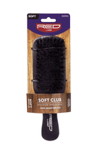 Red Professional Soft Club Bristle Brush BOR02