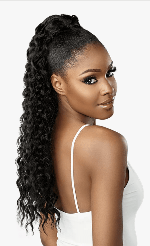 Sensationnel LuLu Drawstring Ponytail  - Koko 22"