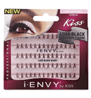 Kiss iEnvy Luxe Black Flare Short KPE01B - BPolished Beauty Supply