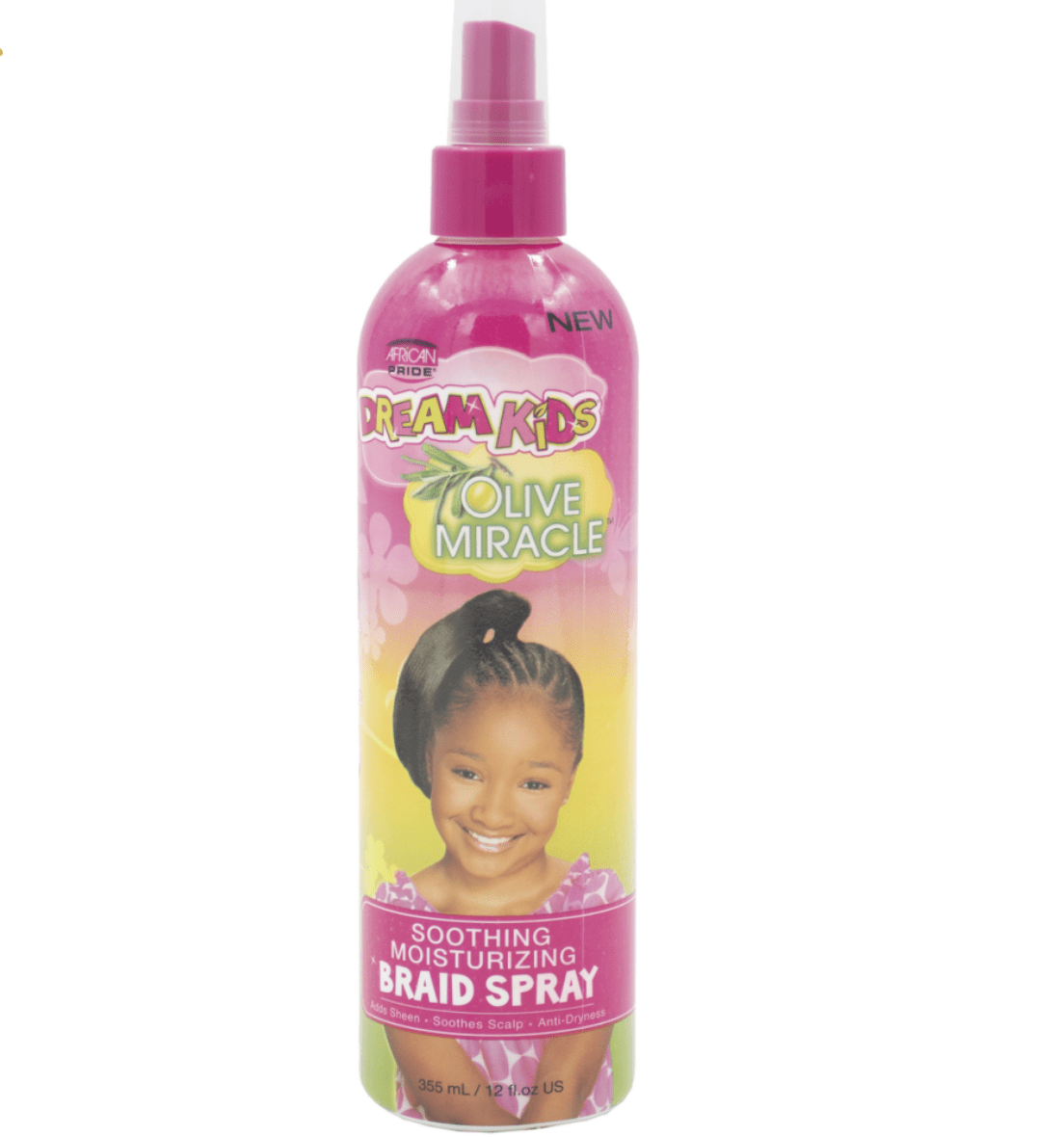 African Pride Dream Kids Braid Spray 12 oz