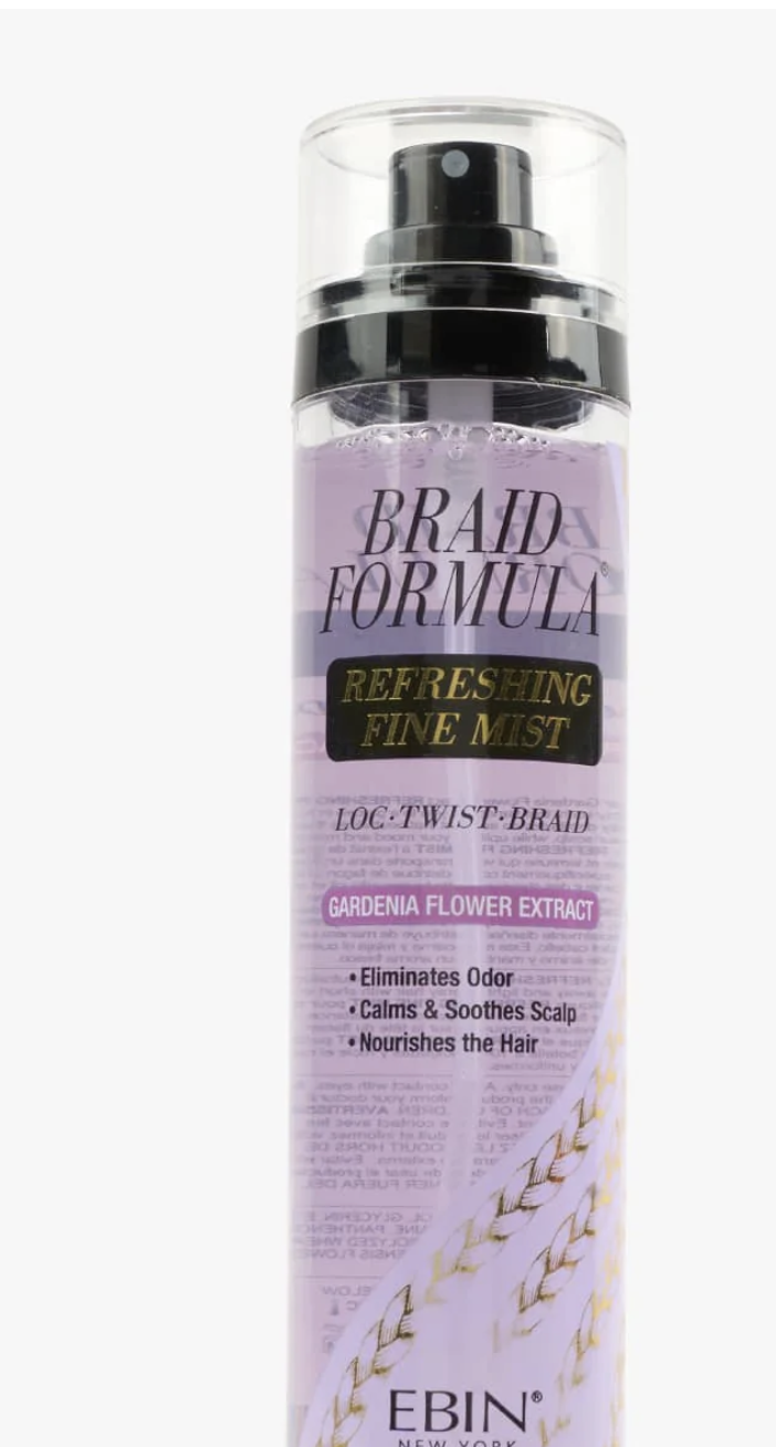 Ebin Braid Formula Refreshing Fine Mist 3.38 oz - BPolished Beauty Supply