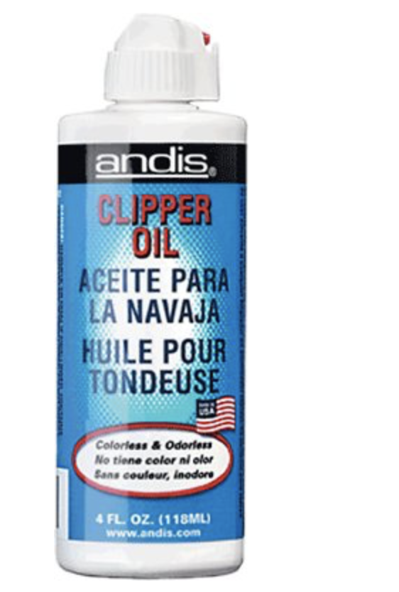 Andis Clipper Oil 4 oz