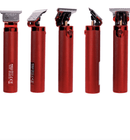 RED Precision Blade Cordless Trimmer Red