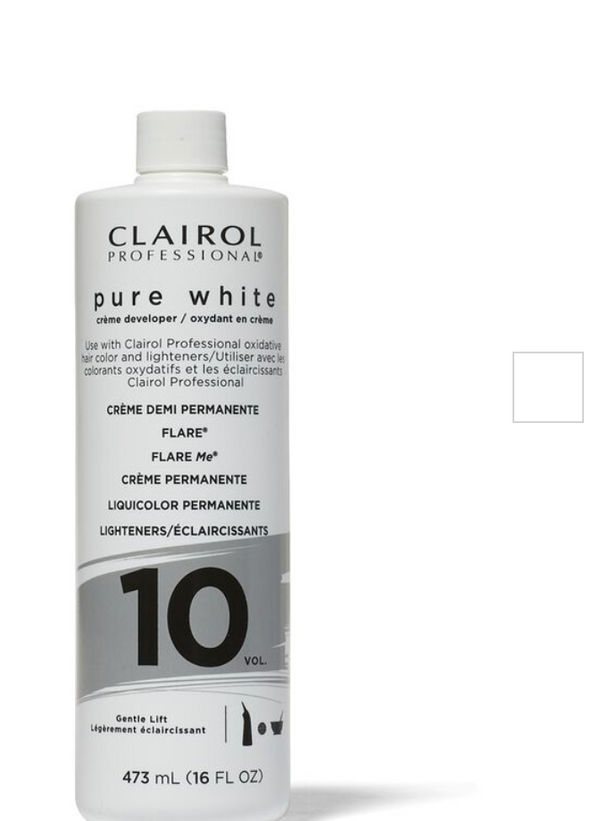 Clairol Pure White Developer 10 16 oz