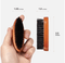 Red Premium Military Pocket Beard Brush - Medium Soft