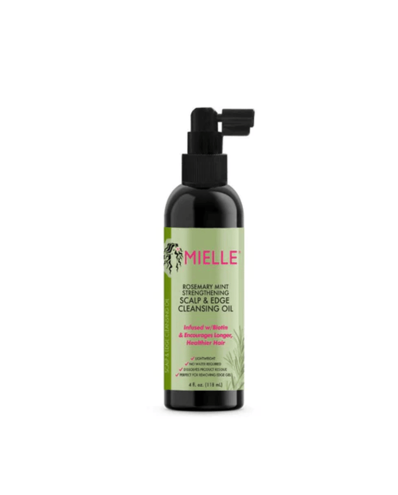 Mielle Organics Rosemary Mint Scalp & Edge Cleansing Oil 4 oz