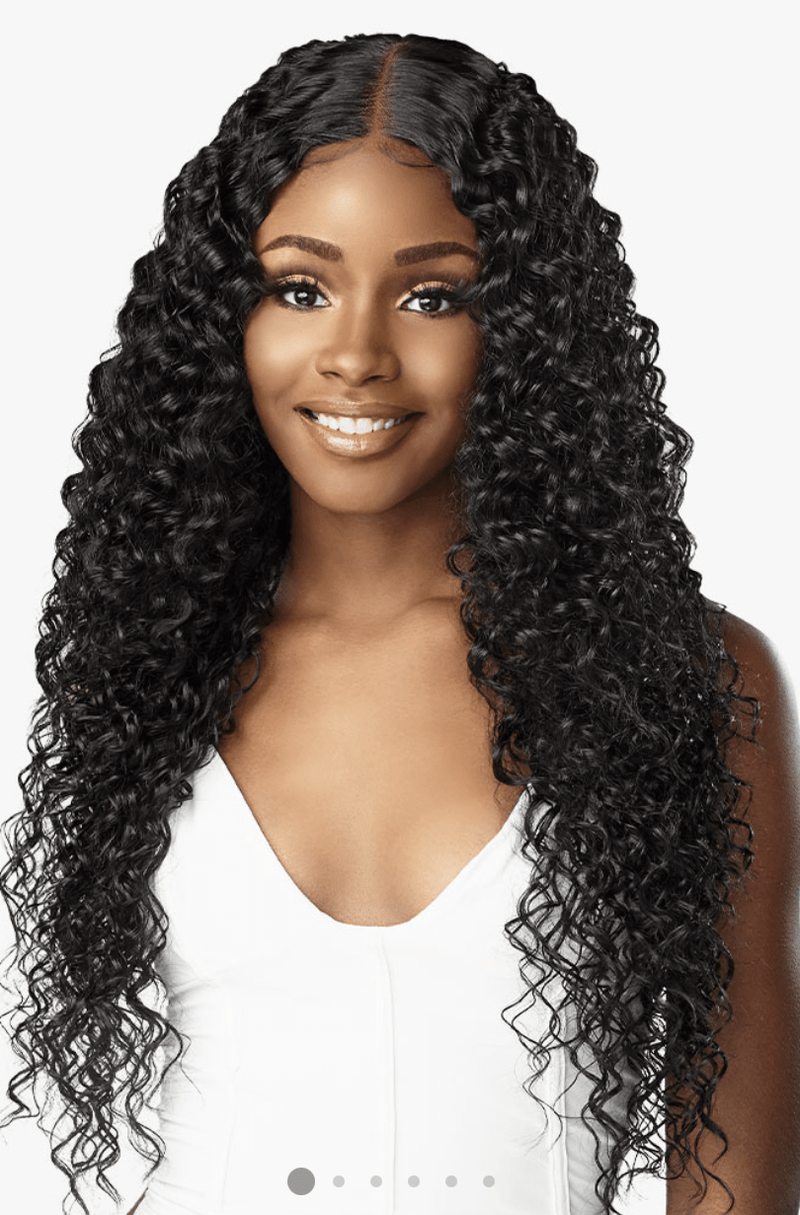 Sensationnel Butta Lace Wig - Bohemian 28" Human Hair Blend