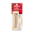 RED Open Cut Claw Clip