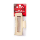 RED Open Cut Claw Clip - BPolished Beauty Supply