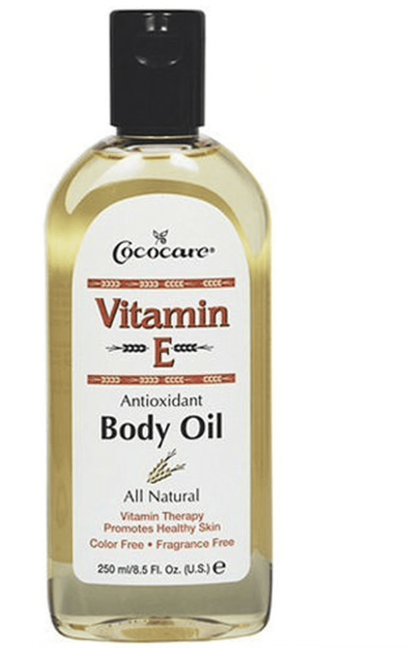 Cococare Vitamin E Body Oil 8.5 oz - BPolished Beauty Supply