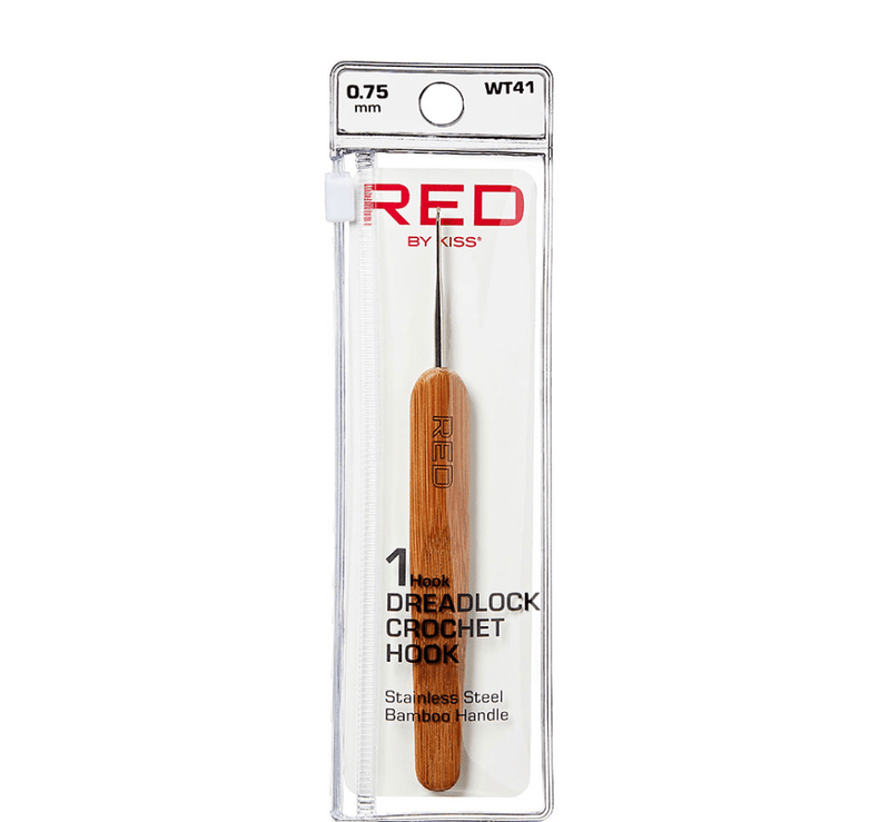 Red by Kiss Dreadlock Crochet Hook 0.75mm