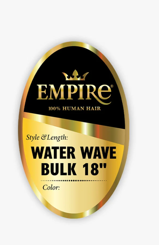 Sensationnel Empire Human Hair Water Wave Bulk - BPolished Beauty Supply