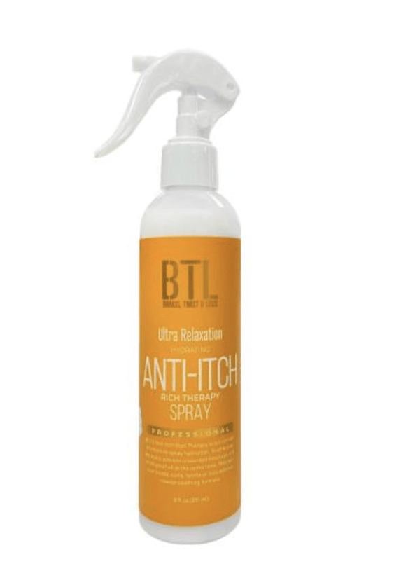 BTL Ultra Relaxation Anti-Itch Rich Therapy Spray 8 oz