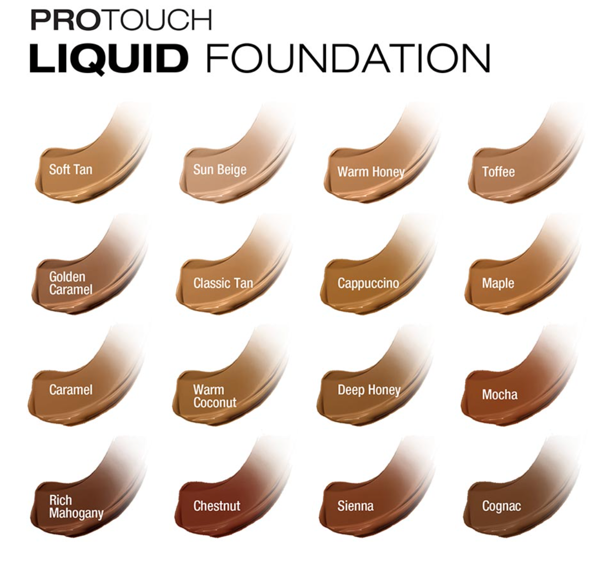 Kiss New York ProTouch Liquid Foundation 30 ml - BPolished Beauty Supply