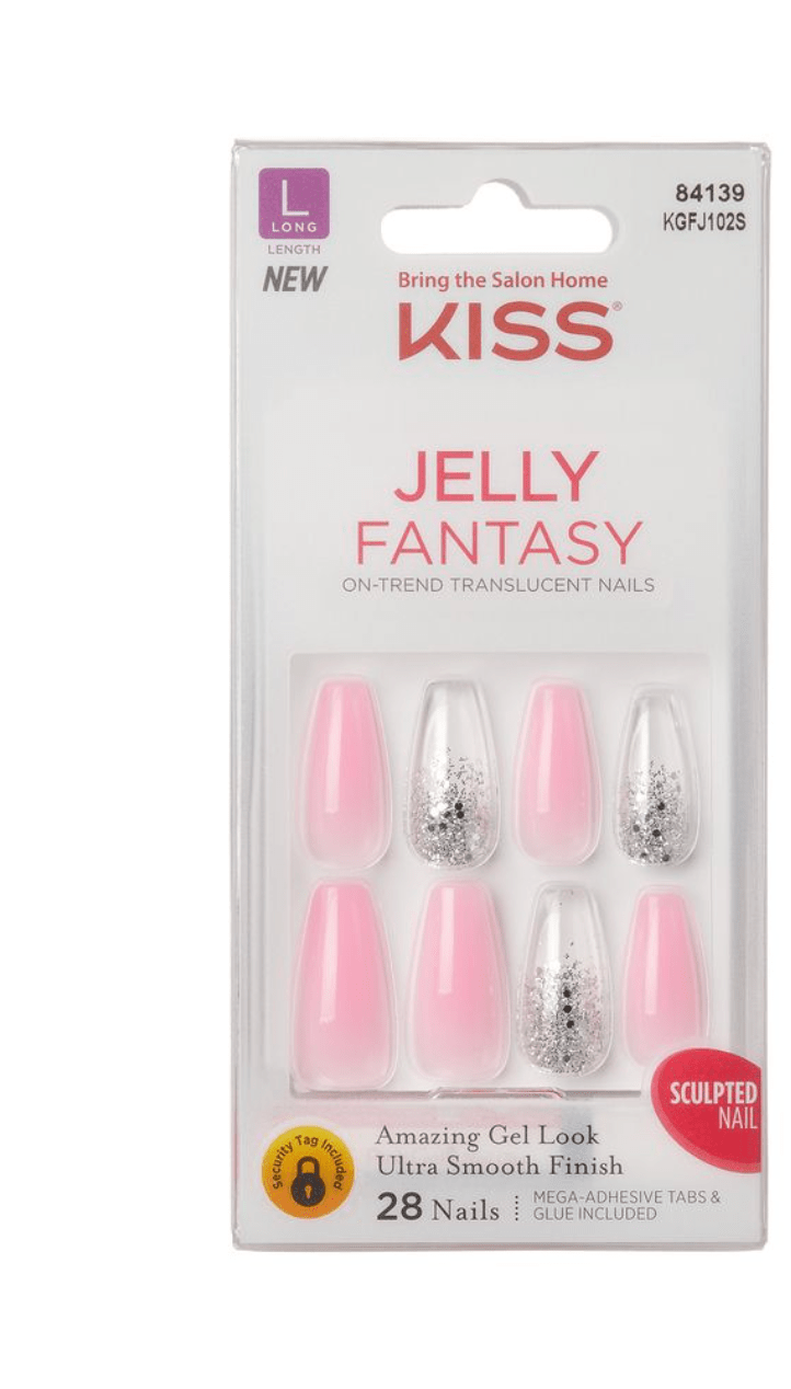 Kiss Gel Nails (Assorted)