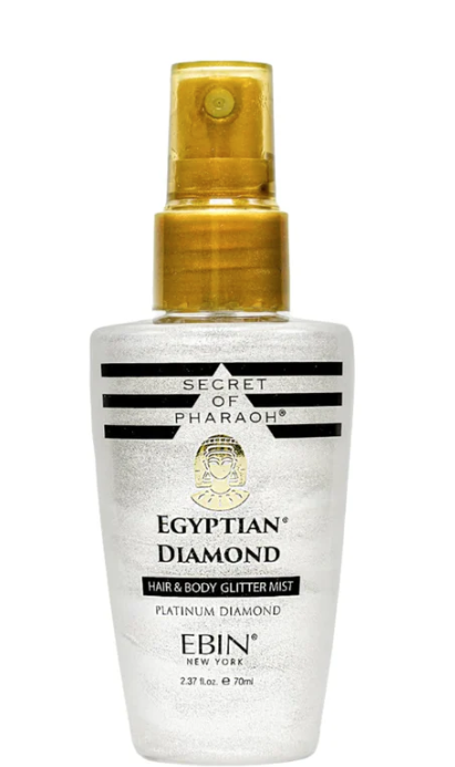 Secret of Pharaoh Egyptian Diamond Glitter Mist - Platinum