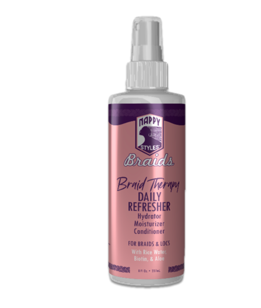 Nappy Styles Braids Daily Refresher 8 oz - BPolished Beauty Supply