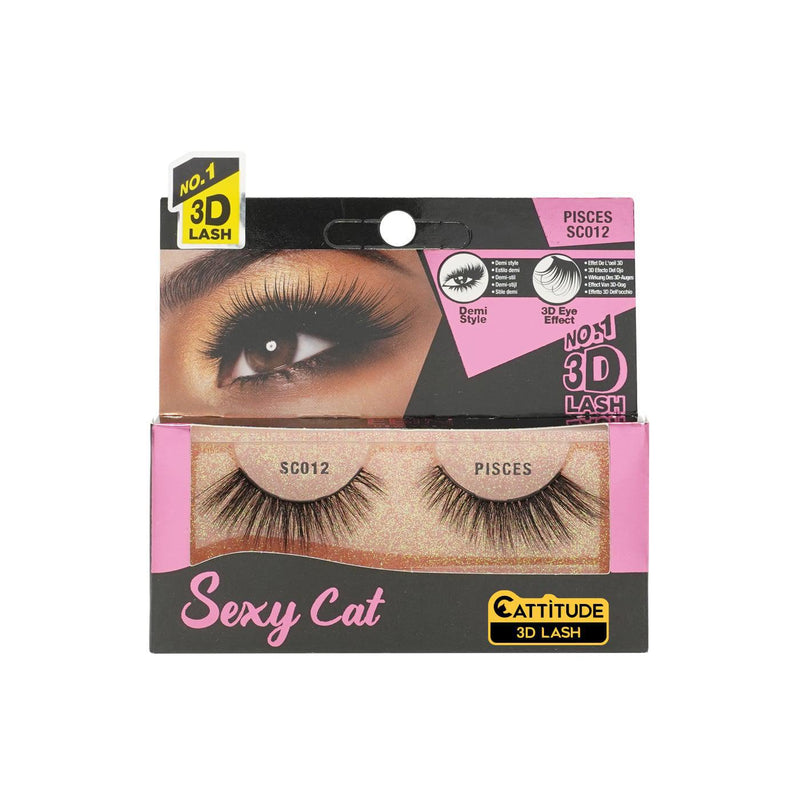 Ebin Wild 3D Lashes (Cat Collection)