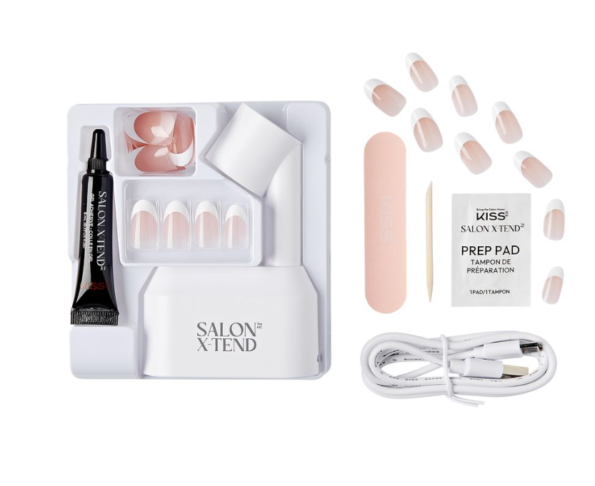 Kiss Salon X-Tend LED Soft Light Gel System - Pure #SXK02 - BPolished Beauty Supply