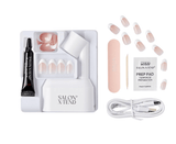 Kiss Salon X-Tend LED Soft Light Gel System - Pure #SXK02