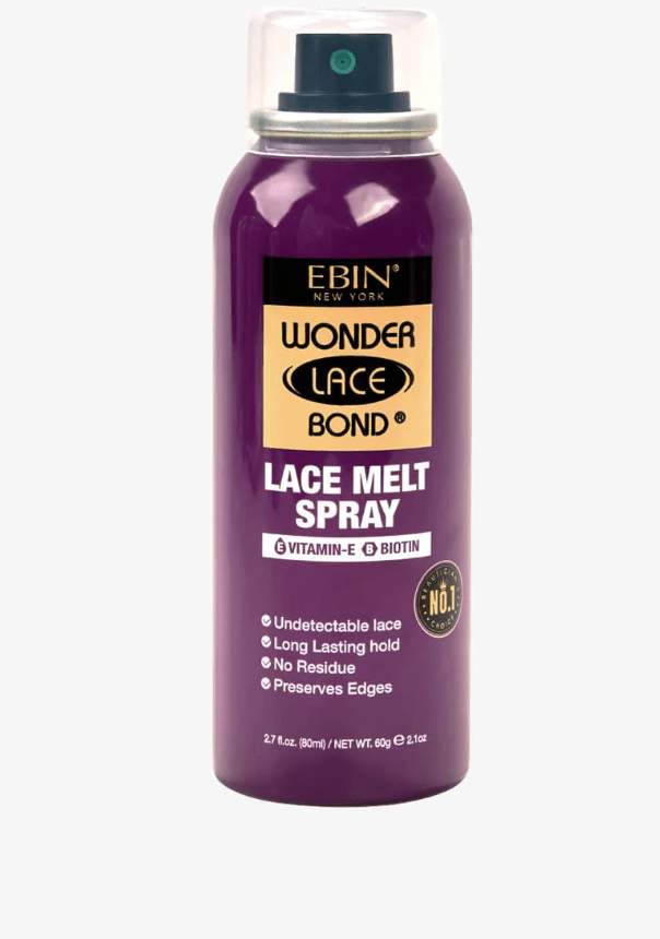 Ebin Wonder Lace Bond Melt Spray 8.5 oz