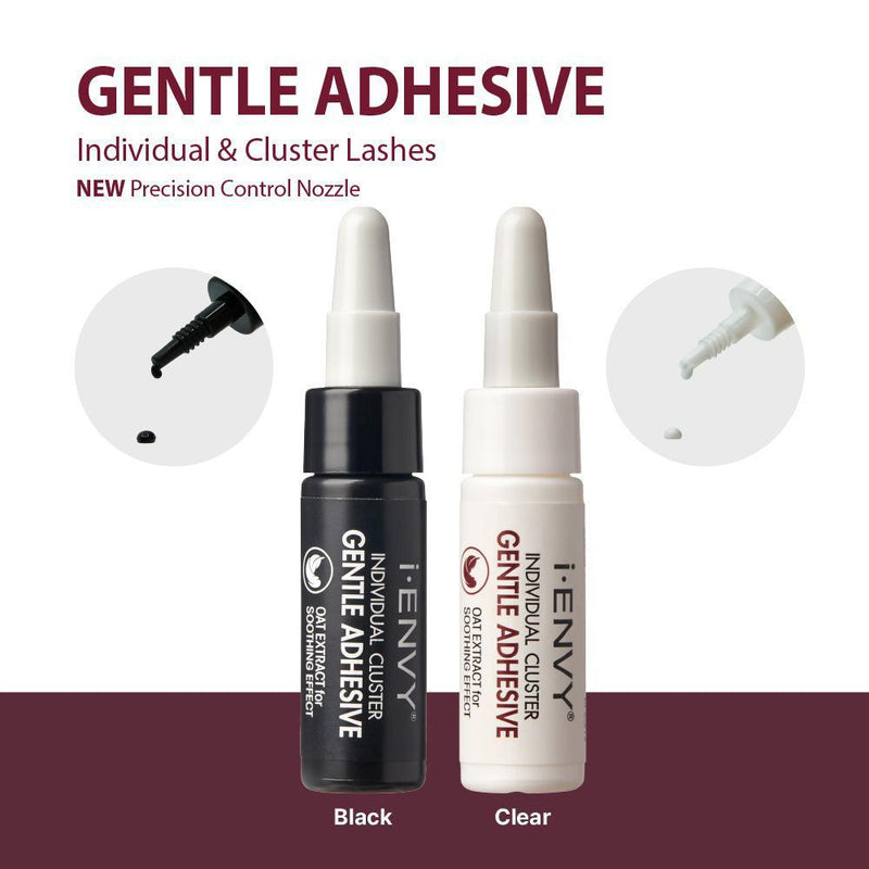 i-ENVY by Kiss Individual Cluster Gentle Lash Adhesive 0.23 oz