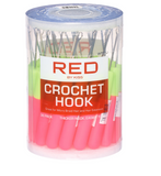 Red Crochet Hook (Regular and Large)