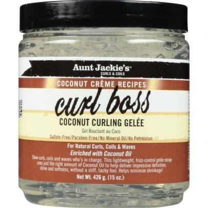 Aunt Jackie's Defining Curl Boss 15 oz.