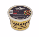 Ashanti A Shea Butter Yellow (Solid)  8 oz. & 16 oz.